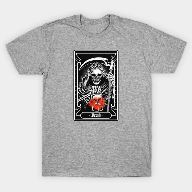 Tarot Death T-Shirt by High Priestess